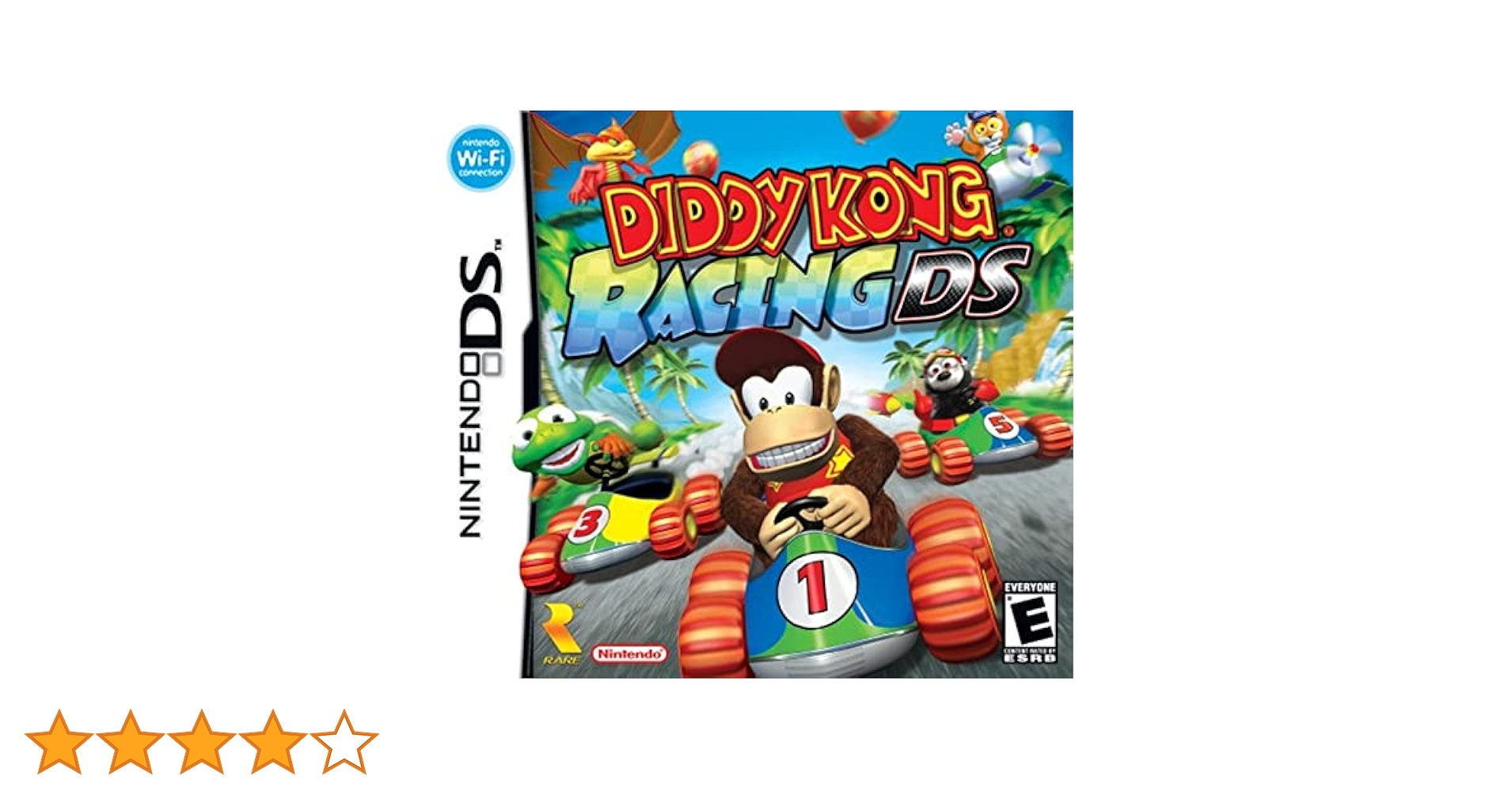 ニンテンドーDS - ディディコングレーシングDS（北米版） Amazon | Diddy Kong Racing (輸入版:北米) DS | ゲームソフト